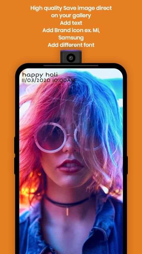 Photo Timestamp: Auto stamper Datetime Shot Camera screenshot 3