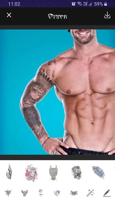 Tattoo Me screenshot 2