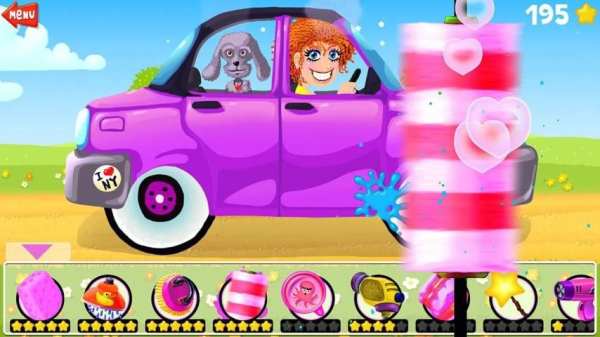 Amazing Car Wash For Game - For Kids स्क्रीनशॉट 10