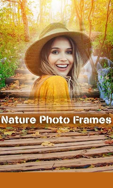 Nature Photo Frames स्क्रीनशॉट 7