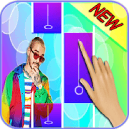J Balvin Piano Megic game आइकन