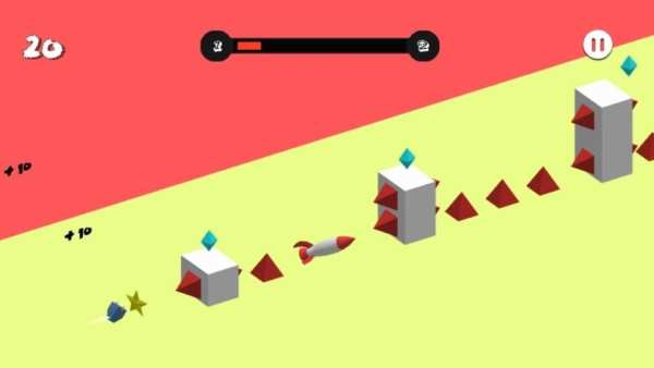 Crazy Run 3D : Running Game स्क्रीनशॉट 8