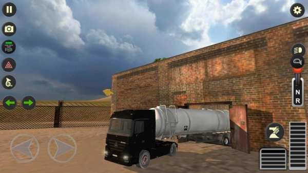 Truck Simulator Game 3D - Transport screenshot 1