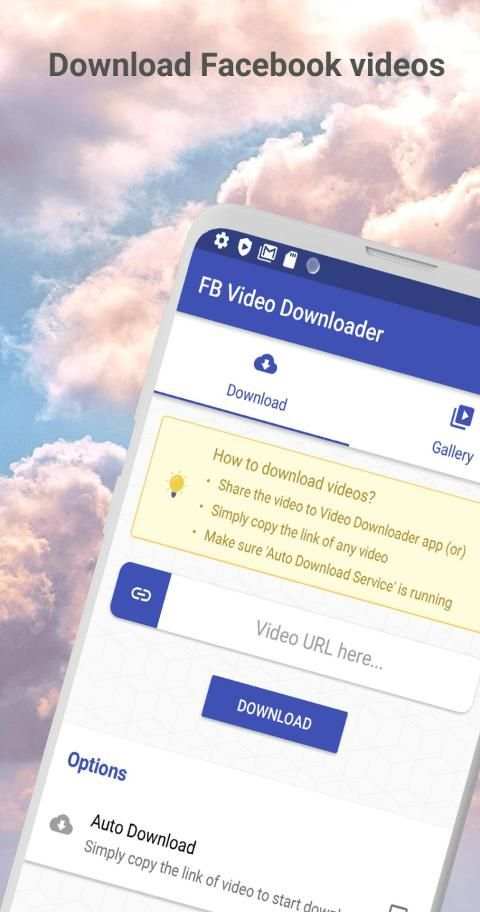 Video Downloader for Facebook screenshot 3