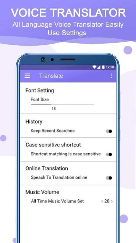 Female Voice Translator PRO स्क्रीनशॉट 8