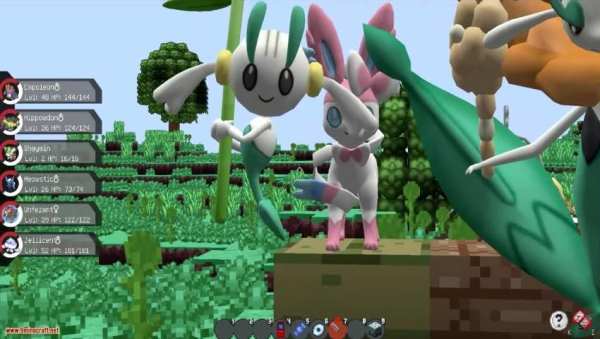Mod Pixelmon for MCPE screenshot 3