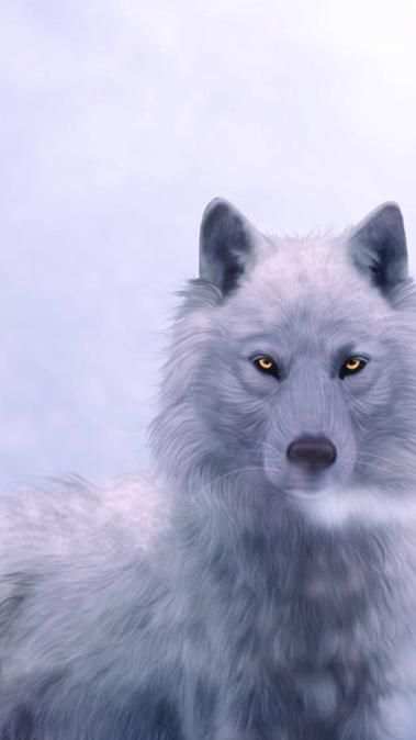 Lone Wolf Wallpaper lock screen: Wolves Wallpapers स्क्रीनशॉट 5
