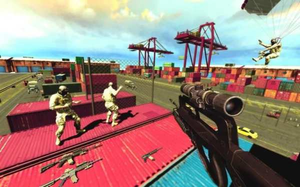 War Sniper Shooting Game Strike स्क्रीनशॉट 2