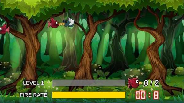 Angry Bird Shooting - Hunting Birds Simulator स्क्रीनशॉट 2