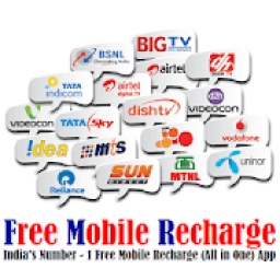 Free Mobile Recharge आइकन