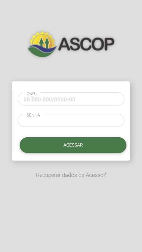 ASCOP Merenda Escolar screenshot 4