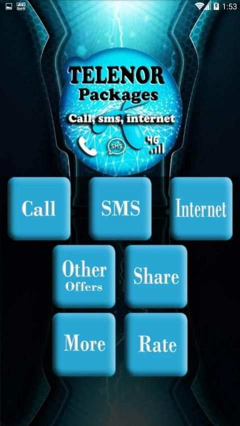 All Telenor Packages 2020 स्क्रीनशॉट 3