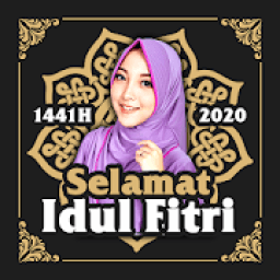 EID mubarak photo frame 2020 आइकन