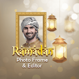 Ramadan photo frame and editor आइकन
