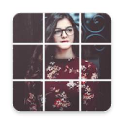 Nine Grid Crop | 9 Cuts Grid For Instagram