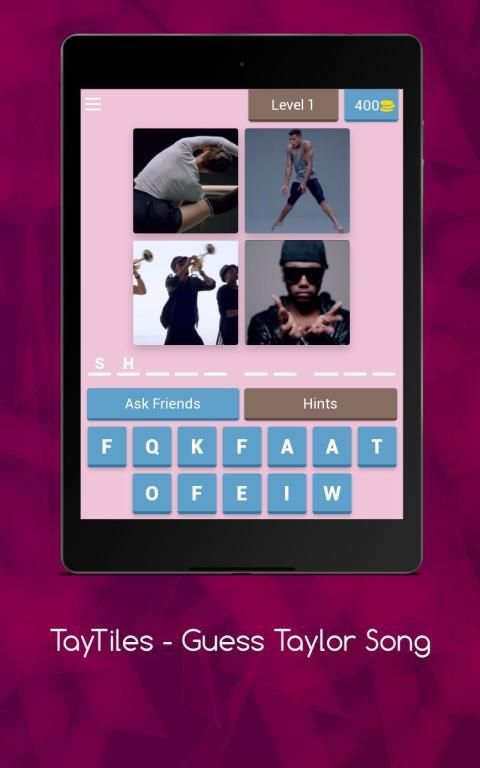 TayTiles - Kuis Tebak Lagu Taylor Swift screenshot 6