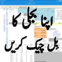 Electricity Bill Checker Online Pakistan icon