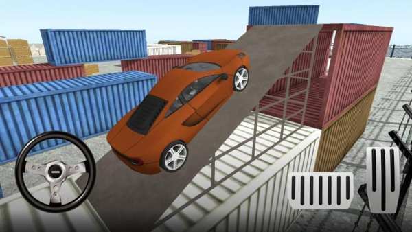 Modern Container Car Parking Game 2020 screenshot 1