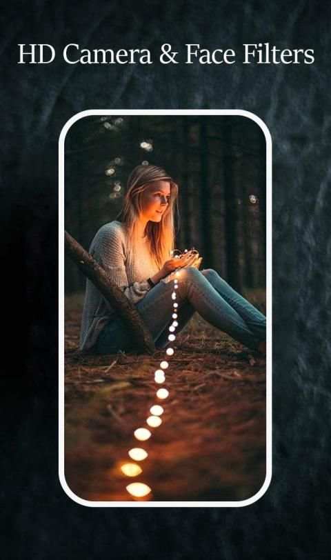 HD Camera - best Android camera with filters screenshot 3