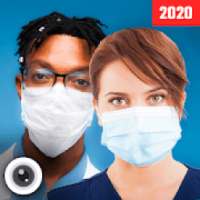 Mouth Mask - Medical Surgical mask Photo Editor on 9Apps