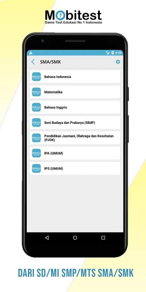 Mobitest स्क्रीनशॉट 4