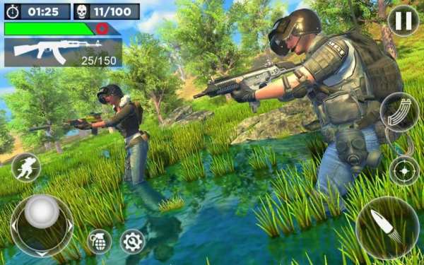 Critical Fire Free Battlegrounds Strike screenshot 6