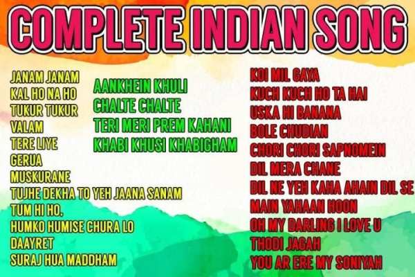 Indian Song Hindi Full Mp3 Offline screenshot 2