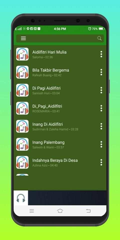 Lagu Raya Nostalgia Offline screenshot 4