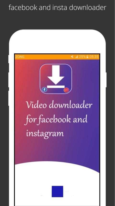 Video Downloader for Facebook and Instagram स्क्रीनशॉट 4