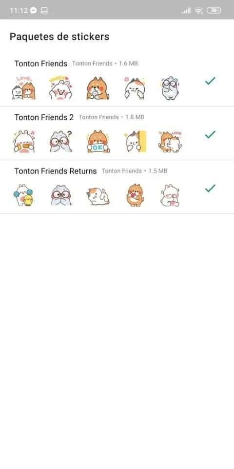Tonton Friends Stickers for WA screenshot 1