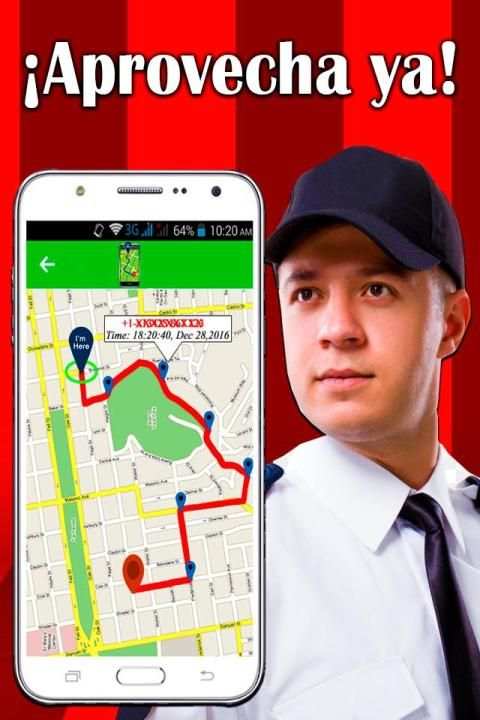 Detector de Policias Radares de transito tutorial screenshot 3