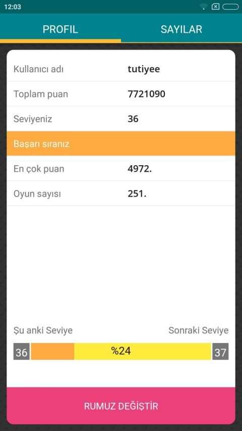 Kelime Bul screenshot 6