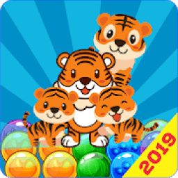 ikon Tiger Bubble Shooter