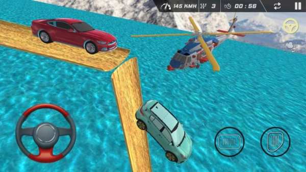Mega Ramp Car Jumping Game * Impossible Tracks 3D स्क्रीनशॉट 4