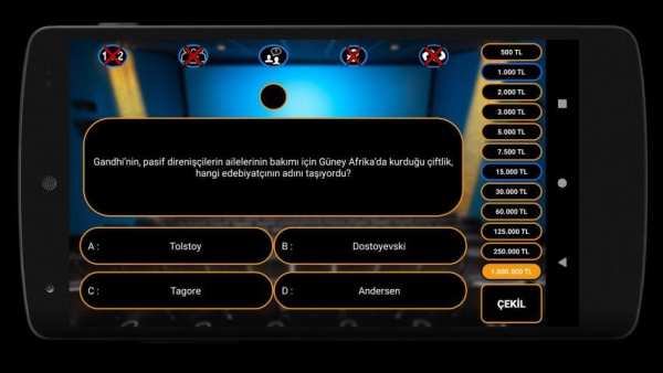 Kim Milyoner 2020-15BinSoru YENİ screenshot 7