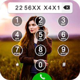 My Photo Phone Dialer आइकन