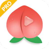 Peach Browser Pro - Fast & Save Video Player