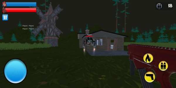 Farm Alien : Multiplayer FPS screenshot 3