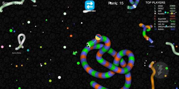 WORM WAR - Zona Cacing Tournament screenshot 1