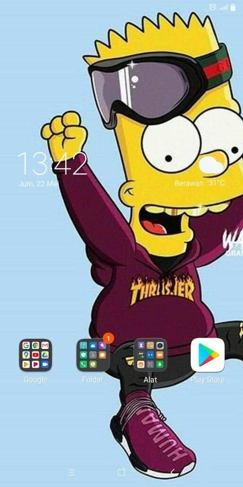 Bart Art wallpaper : OFFLINE screenshot 4