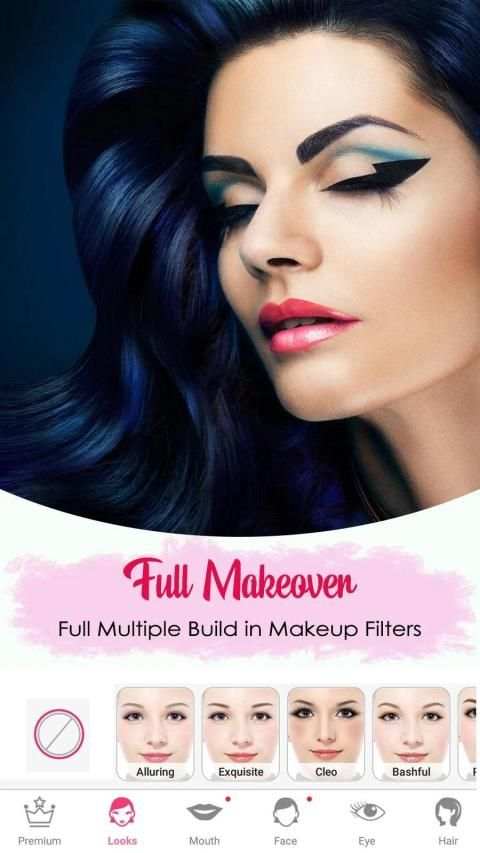Face Makeup Selfie Camera - Beauty Photo Editor स्क्रीनशॉट 6