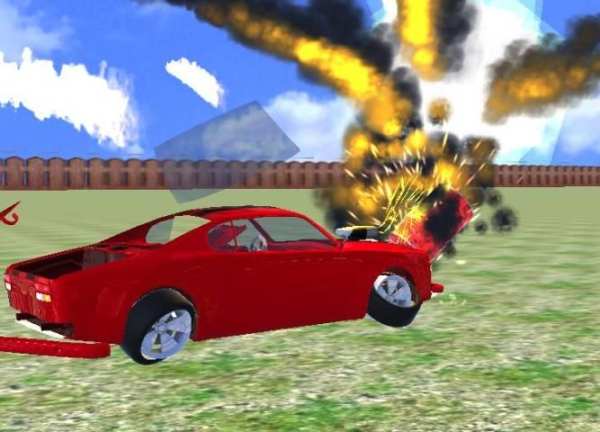 Car Crashing Simulator screenshot 2