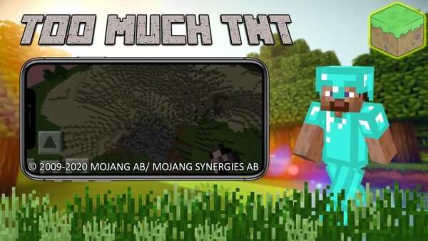 Mod Too Much TNT 2.0 screenshot 1
