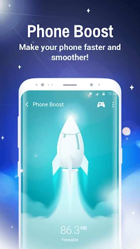 Clean Master – Antivirus, Cleaner, Battery Saver screenshot 3