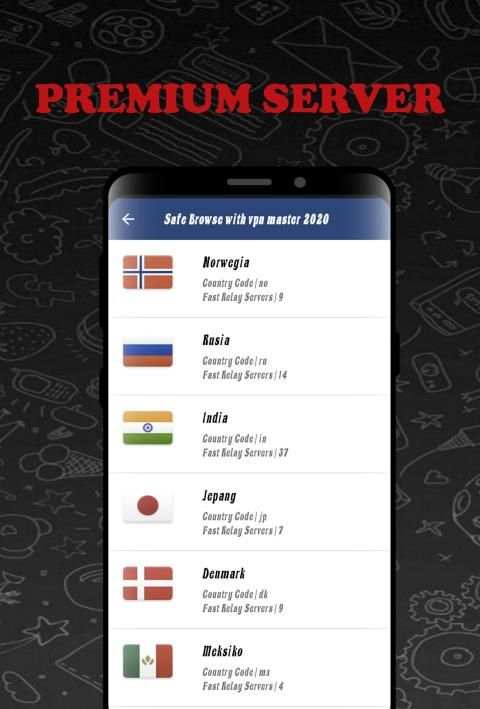 VPN Master 2020 स्क्रीनशॉट 5