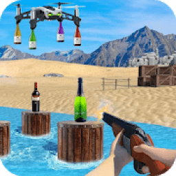 Bottle Shoot Game 3D 2020 आइकन