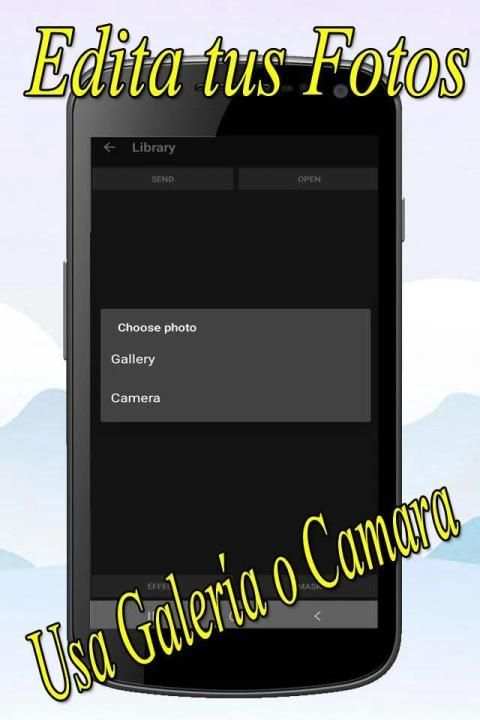 Editor de Fotos screenshot 1