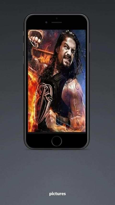 4k Roman reigns wallpaper 2020 स्क्रीनशॉट 1