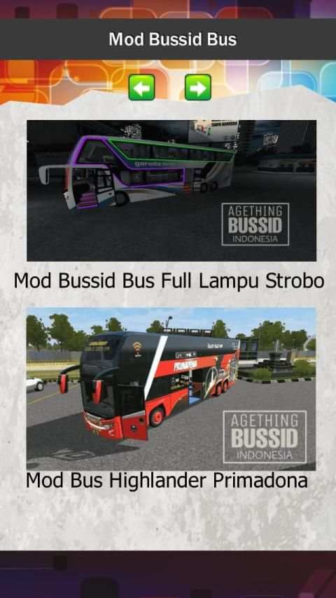 MOD Bus Simulator Indonesia-BUSSID screenshot 2