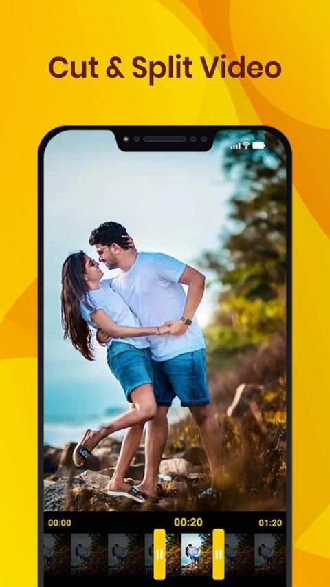 Video maker for Biugo - Hot Buigo video maker स्क्रीनशॉट 3
